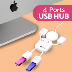 4 Port 2.0 USB Hi Speed Charging Hub, 42.0